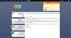 Desktop Screenshot of freestart.hu