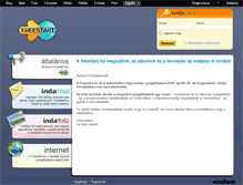 Tablet Screenshot of freestart.hu