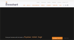 Desktop Screenshot of freestart.com
